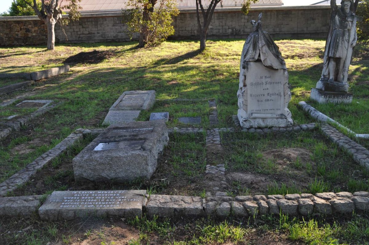 1. SCHREINER Family plot