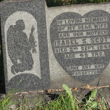 SCOTT Isabel S. -1946