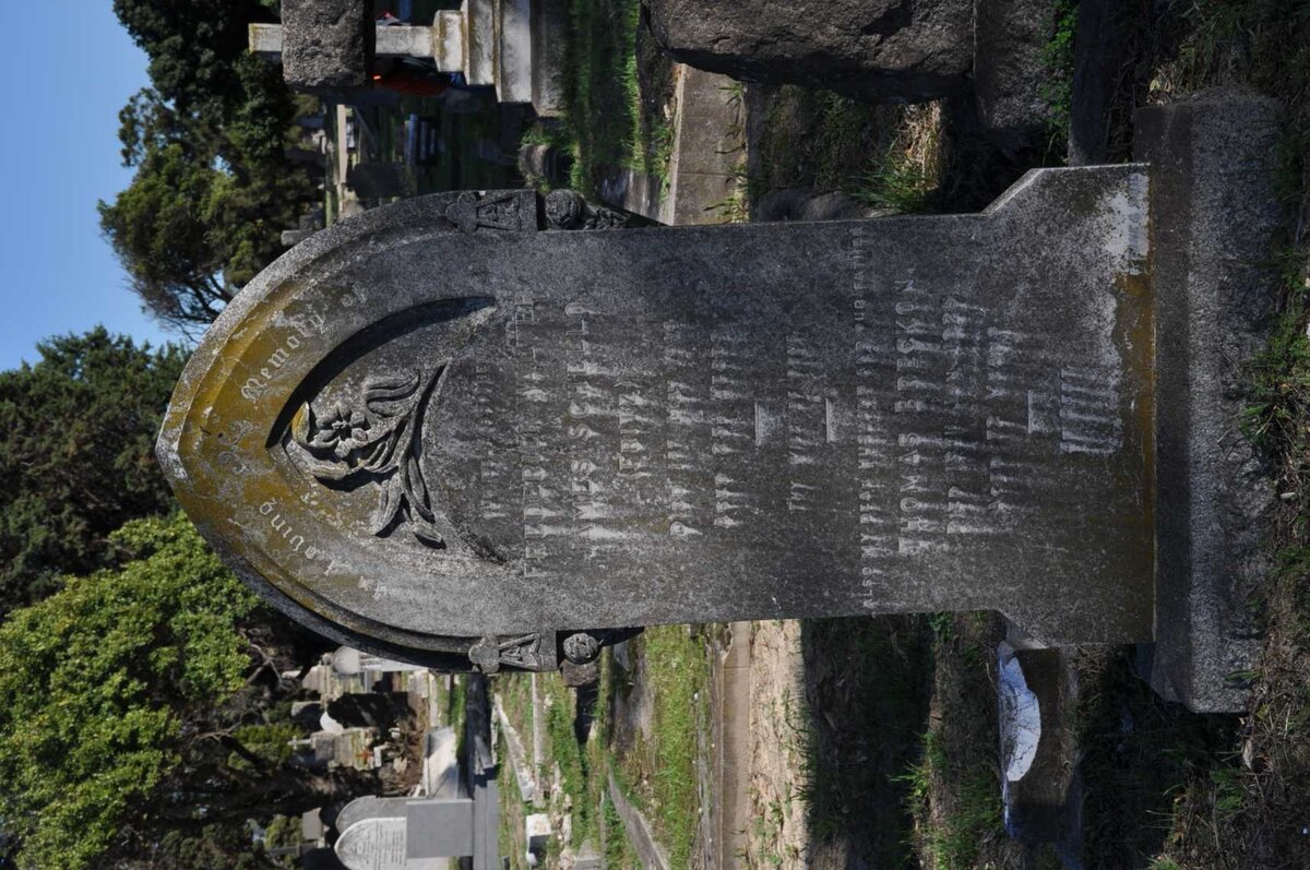 SCHELLO Frederick Walter James -1914 :: BRECKON Thomas -1925