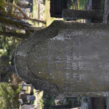 SCOTT Lilian Rosena 1902-1918 