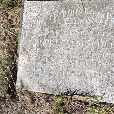 SCHULTZ Ellen Sarah -1953 :: MERCER Philip Anthony 1938-1940