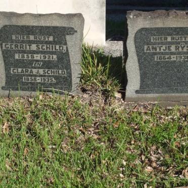 SCHILD Gerrit 1858-1921 &amp; Clara J.1858-1935 :: RYSS Antje 1864-1936