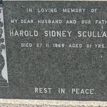 SCULLARD Harold Sidney -1968