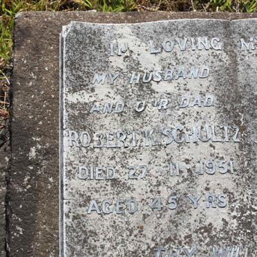 SCHULTZ Robert K. -1951