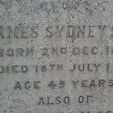 SCOTT James Sydney 1877-1927 