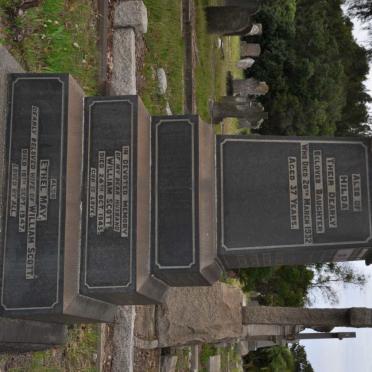 SCOTT George Adie 1857-1914 &amp; Elizabeth DUNCAN 1858-1927