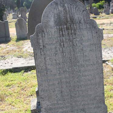 SCHOLTZ :: HEYDENRYCH :: WENTZEL