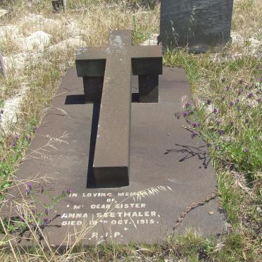 SEETHALER Anna -1915