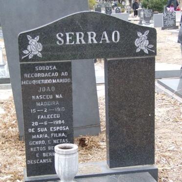 SERRAO Joao 1910-1984