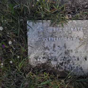 SENAN Marcel, de 18?5-1924