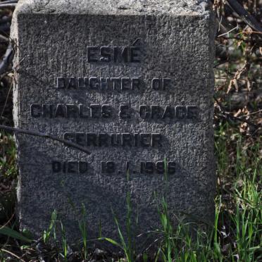 SERRURIER Esme -1986