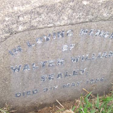 SEALEY Walter William -1956