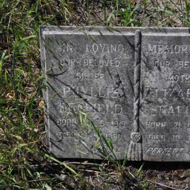 SEAFIELD Elizabeth 1889-1983 :: SEAFIELD Phyllis 1913-1980