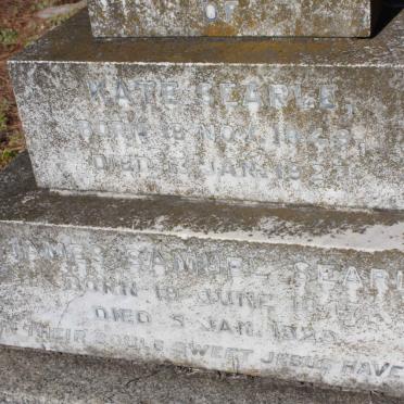 SEARLE Kate 1849-1927