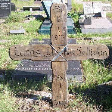 SELLIDON Lukas Jacobus 1917-2000