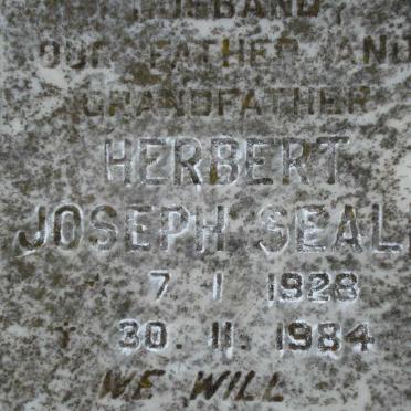 SEAL Herbert Joseph 1928-1984