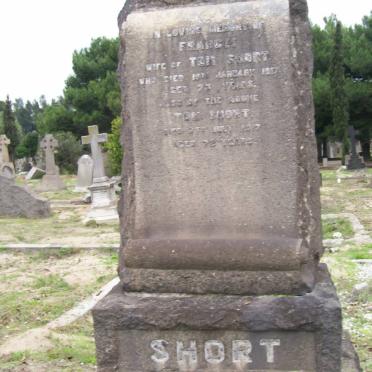 SHORT Tom -1917 &amp; Frances -1917