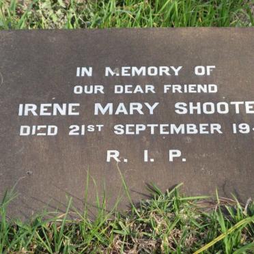 SHOOTER Irene Mary -1941