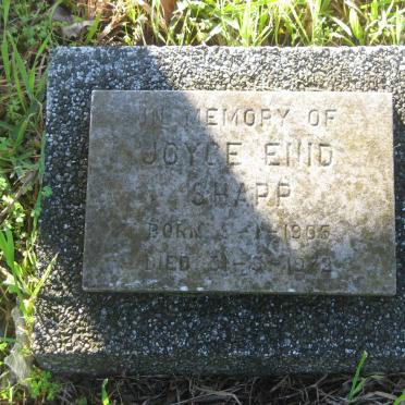 SHARP Joyce Enid 1905-1972