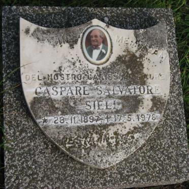 SIELI Caspare Salvatore 1897-1976