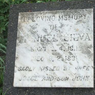 SILVA Manuel 1911-1981