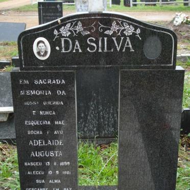 SILVA Adelaide Augusta, da 1899-1981