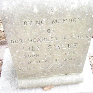 SINEKE Lily 1918-1961