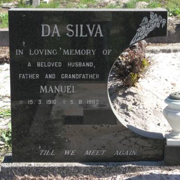 SILVA Manuel, da 1910-1983