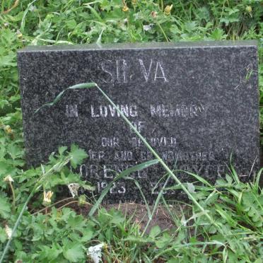 SILVA Florence Joyce 1923-