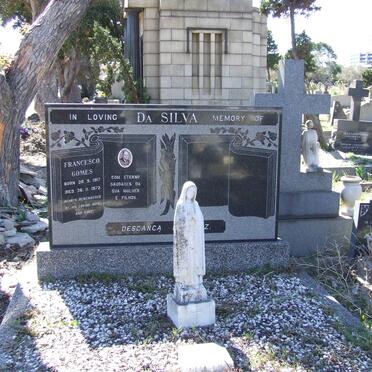 SILVA Francesco Gomes, da 1917-1972