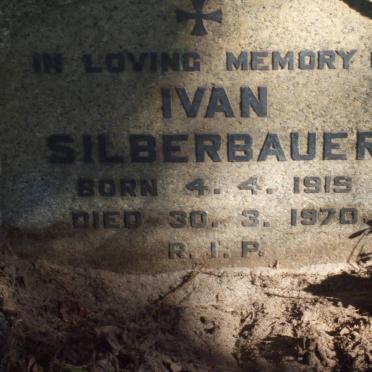 SILBERBAUER Ivan 1919-1970