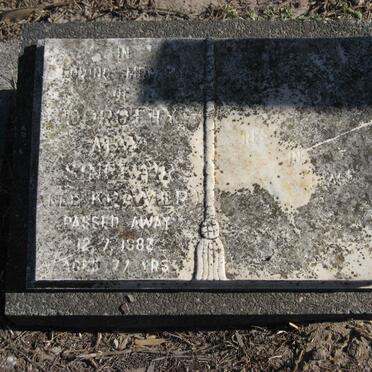 SINCLAIR Dorothy May nee KRAMER -1983