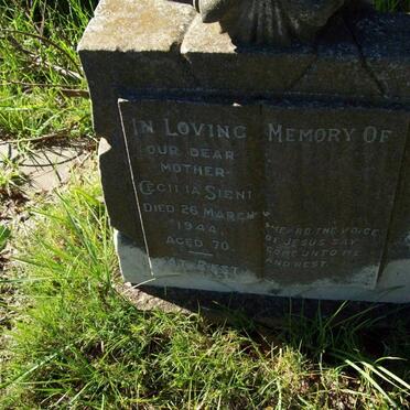 SIENI Cecilia -1944