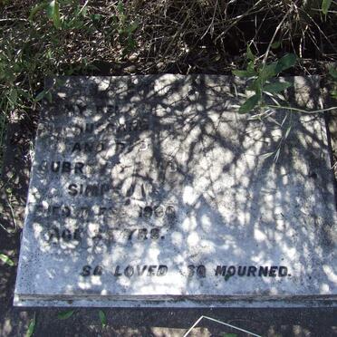 SIMPSON Aubrey Gerald -1960