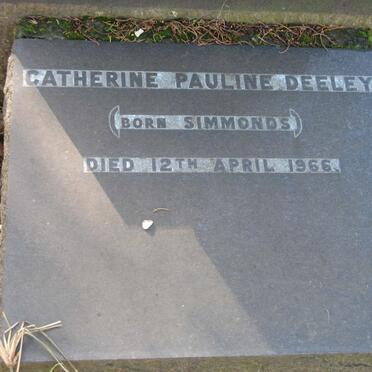 SIMMONDS :: GARDINER :: DEELEY