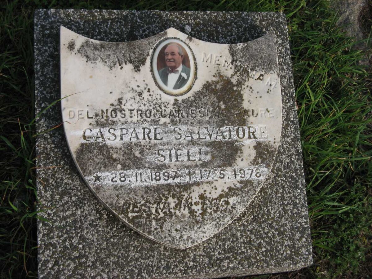 SIELI Caspare Salvatore 1897-1976