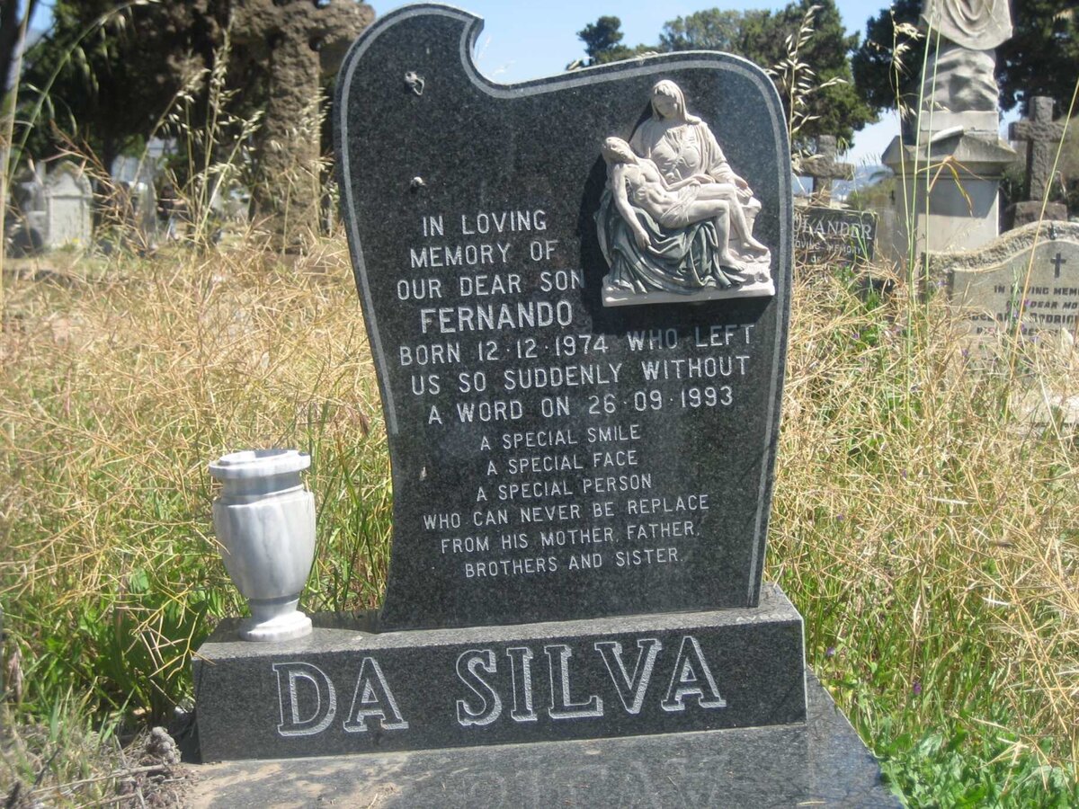 SILVA Fernando, da 1974-1993