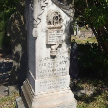 SITTERT, van :: BENNETT