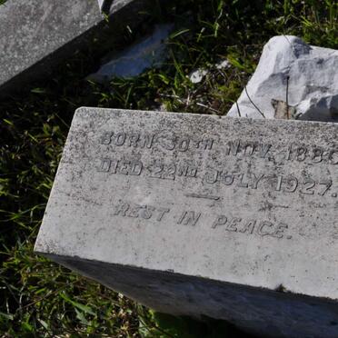 SINCLAIR William Herbert 1886-1927