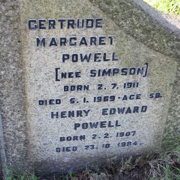 SIMPSON :: FOURIE :: DRIVER :: POWELL