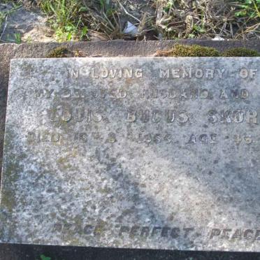 SKORS Louis Bucus -1956