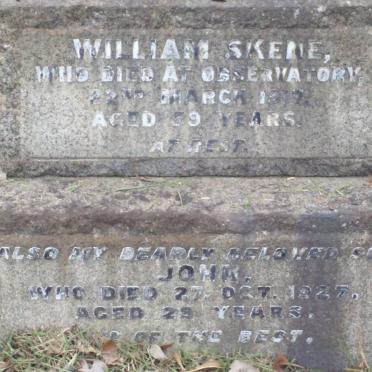 SKENE William -1917 :: SKENE John -1927