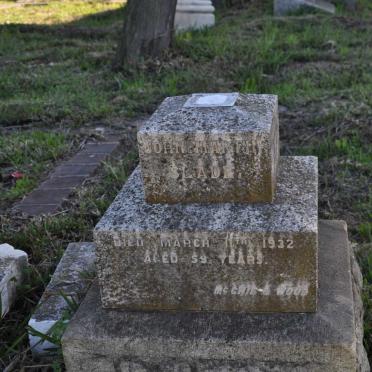 SLADE John Martin -1932