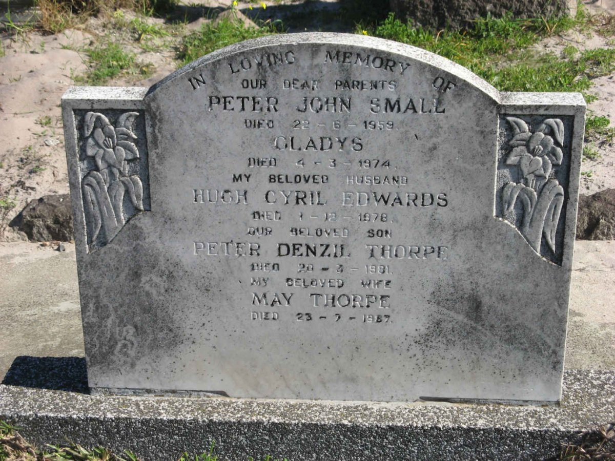 SMALL :: EDWARDS :: THORPE