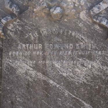 SMITH Arthur Edward 1868-1903