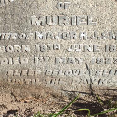 SMITH Muriel 1883-1923