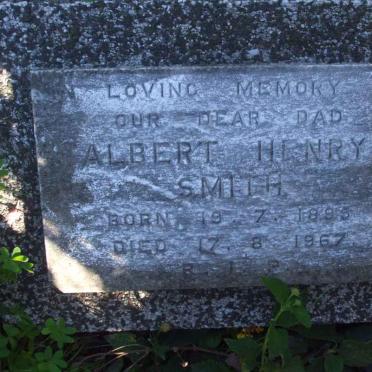 SMITH Albert Henry 1895-1967