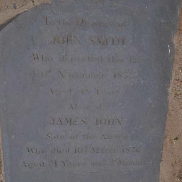 SMITH John -1855 :: SMITH James John -1856