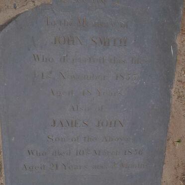 SMITH John -1855 :: SMITH James John -1856