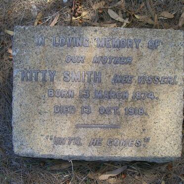 SMITH Kitty nee VISSER 1874-1918
